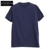 UMJ492 Navy Triangle Logo Crew Neck T-Shirt Tops M NavyUsed