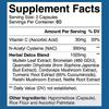Lung Cleanse Supplement Improves Lung Function Detoxification Support 120 Pills