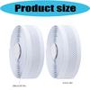 Bike Bar Tape for Bar Wrapping and Replacement, 1 Pair 2 Rolls, Approx. 200 x 3 cm Wrap for Road Bike Grip Use