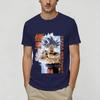 Unisexs TShirts Dragon Balls Funny Cotton Tee Shirt Short Sleeve T Shirts O Neck Clothing Party
