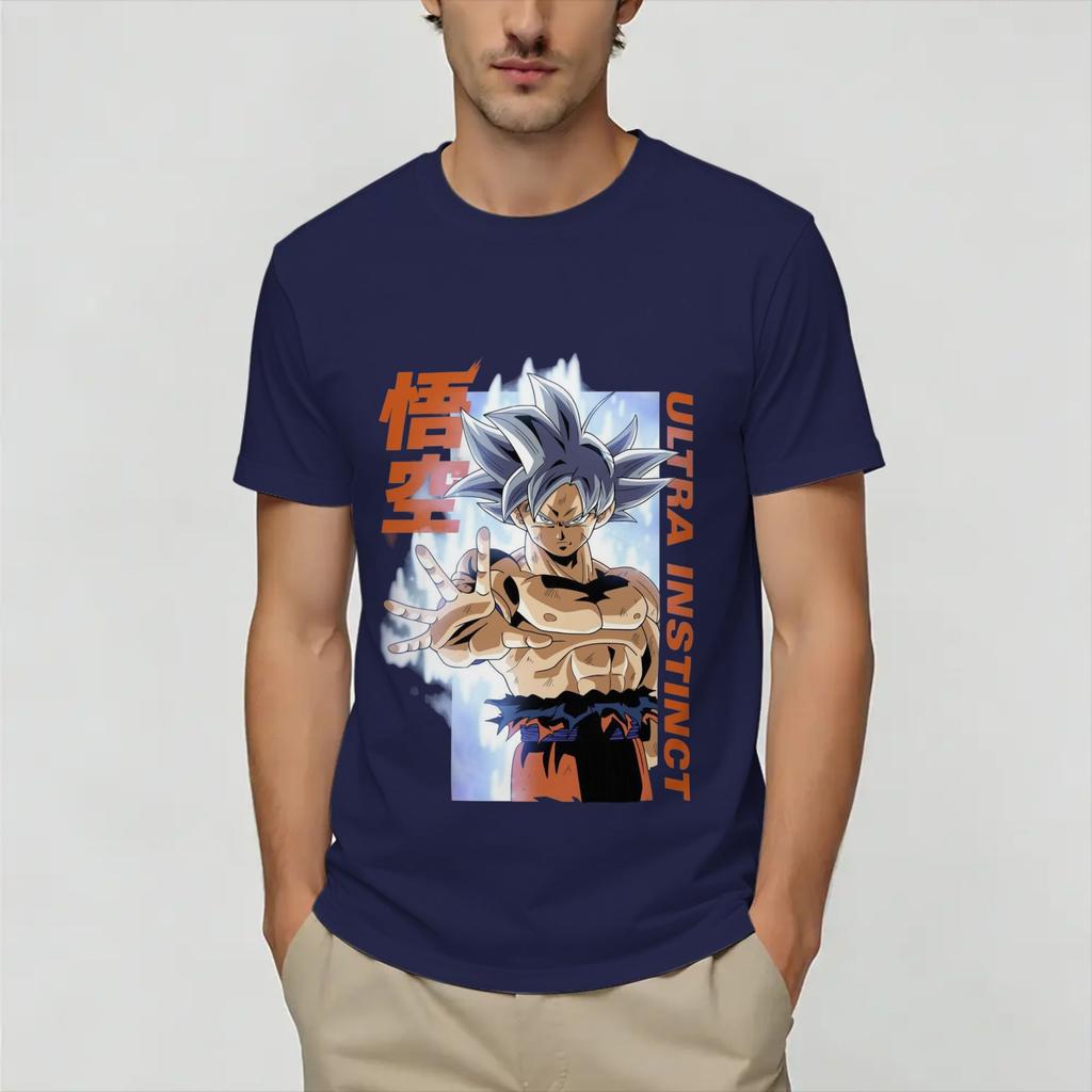 Unisexs TShirts Dragon Balls Funny Cotton Tee Shirt Short Sleeve T Shirts O Neck Clothing Party
