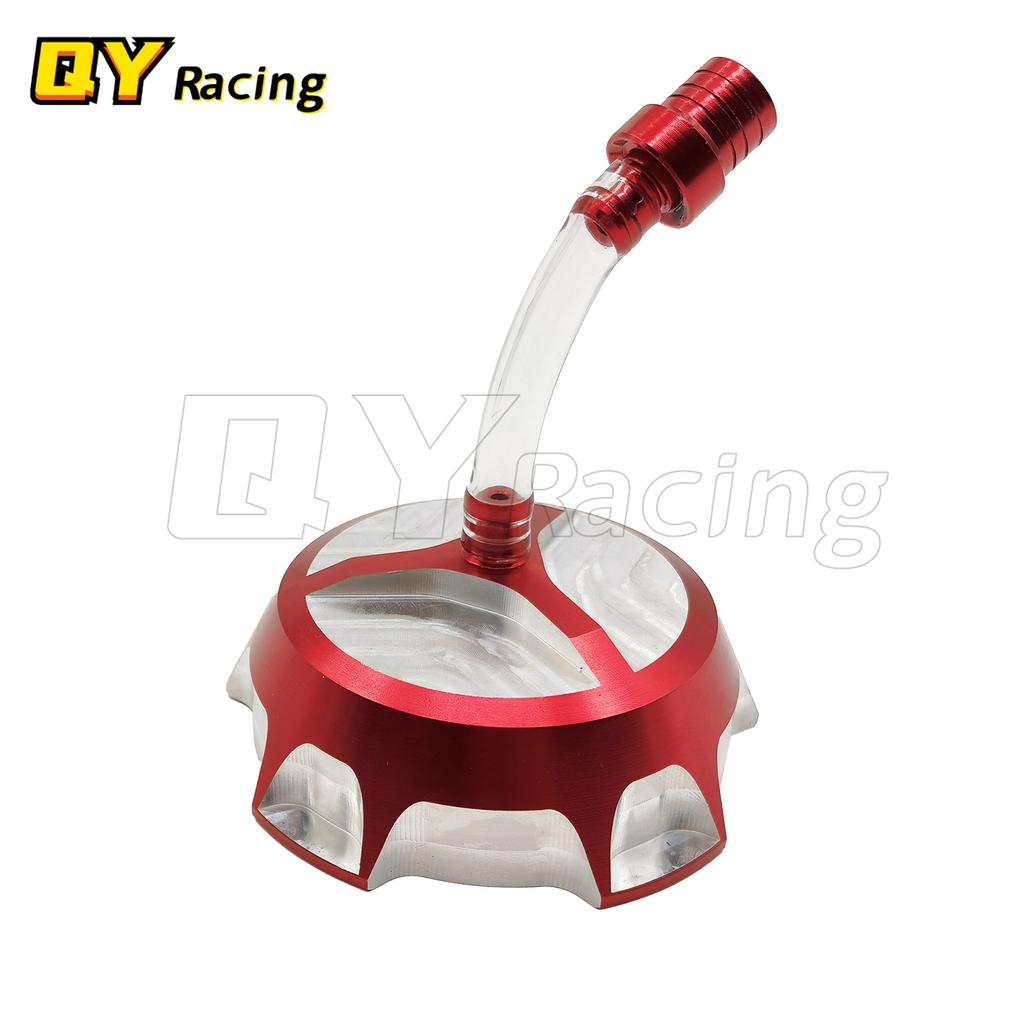 ATV Dirt Pit Bike CNC Aluminum Gas Fuel Tank Cap Vent Breather For 70cc 110cc 125cc 150CC Universal Motorcycle