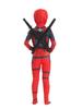Deadpool Einteiler Bodysuit Kostüm für Kinder & Erwachsene - Halloween Cosplay Outfit