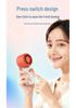 N11 Cute USB Rechargeable Portable Fan: Long-Lasting Battery, Strong Airflow, Handheld Outdoor Fan