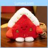 Christmas Snowman Plush Toy With Pp Cotton Filling For Holiday Decor And Gifts