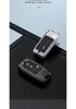 Metal Key Shell for Toyota Camry, Crown, Reiz, Prado, Land Cruiser (Old Models) with Snap Button