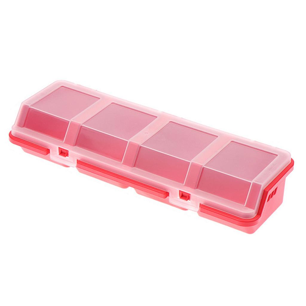 Hardware and Jewelry Storage Case with Lid Hardware Organizer Small Part Storage Sorting Screw Box Case for Screw Small Part
