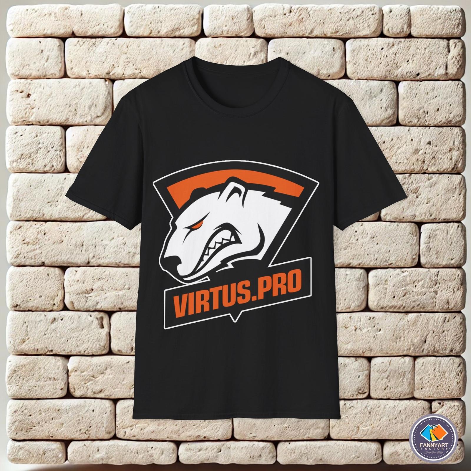 Virtuspro Esport Team Logo Unisex T-Shirt M