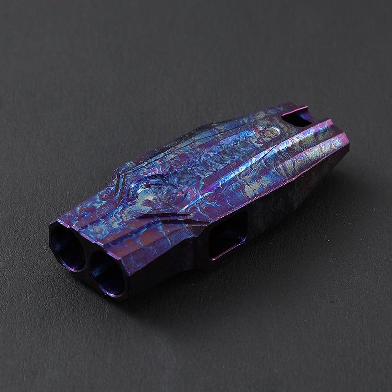 OUN Titanium Outdoor Survival Whistle