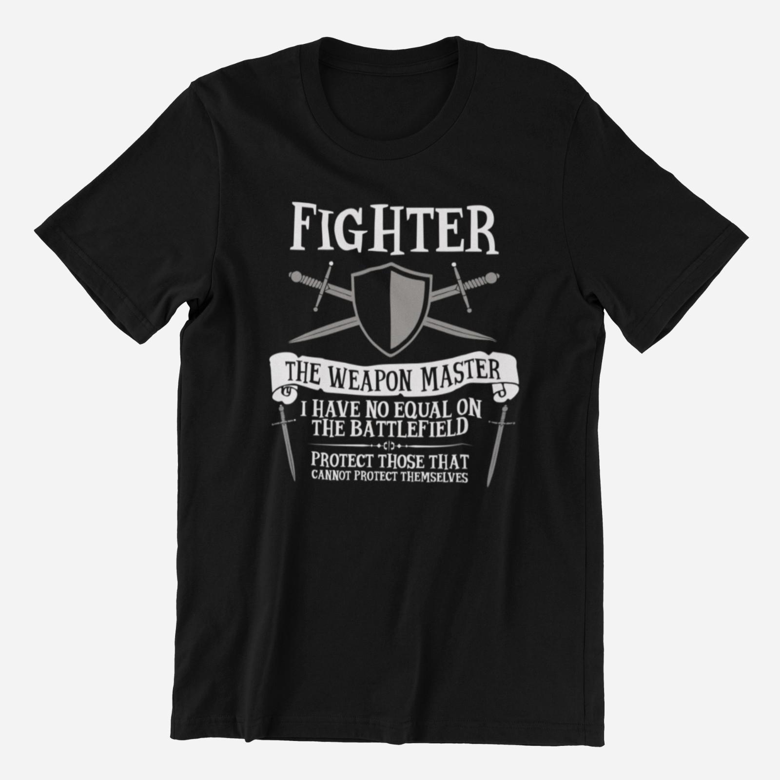 Dungeons and Dragons Fighter T-Shirt S разноцветный