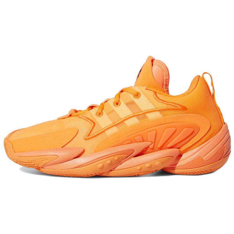 

Оранжевые кроссовки унисекс adidas Crazy BYW X 20 EE6010