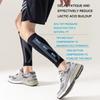 1 Pair Footless Compression Socks For Varicose Vein Support Pregnancy Nursing Leg Sleeve Brace Shin Splints Pain Relief