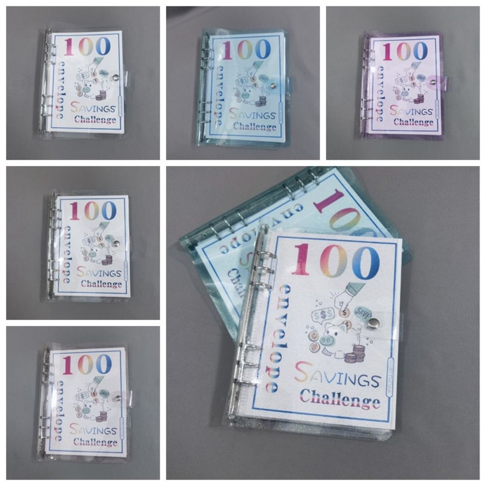 

Финансовый менеджмент 100 конвертов-вызовов Переплет конвертов-вызовов Блокнот для мероприятий Блокнот