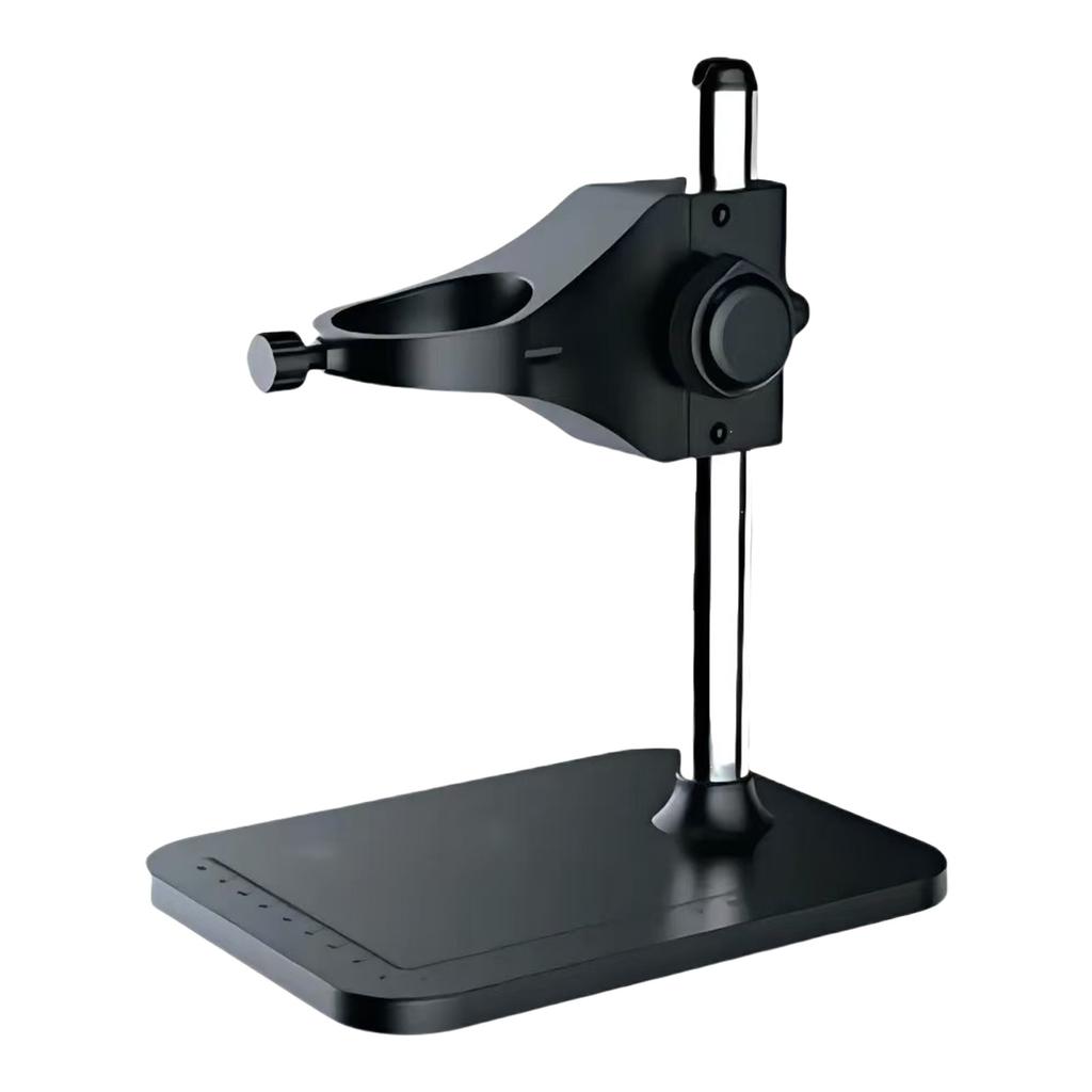 Adjustable Microscope Stand For Digital Microscopes Lightweight And Portable Easy Assembly For Precision Observation
