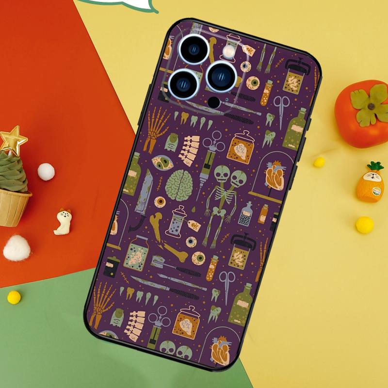 X-Ray Veterinary Medicine Case For iPhone 14 13 12 11 15 16 Pro Max Mini X XR XS Max 8 7 14 15 16 Plus Cover Funda