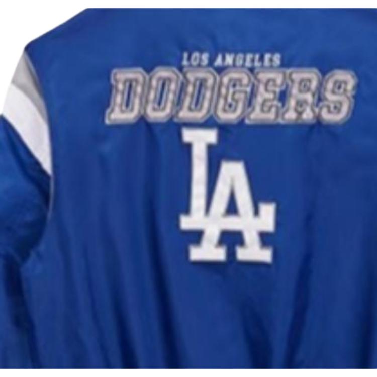 New Era SS25 MLB Los Angeles Dodgers Retro Team Series Letter Comfortable Simple Zipper Logo Casual Long Sleeve Baseball Jersey Unisex Jersey 14536476