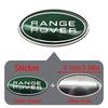 Car Original Front Grille Badge Replace Emblem Lid Logo for Land Rover Range Rover Defender 3 4 Evoque Discovery Sport Guardian XS1
