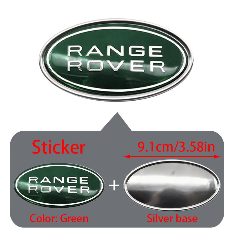 Car Original Front Grille Badge Replace Emblem Lid Logo for Land Rover Range Rover Defender 3 4 Evoque Discovery Sport Guardian XS1