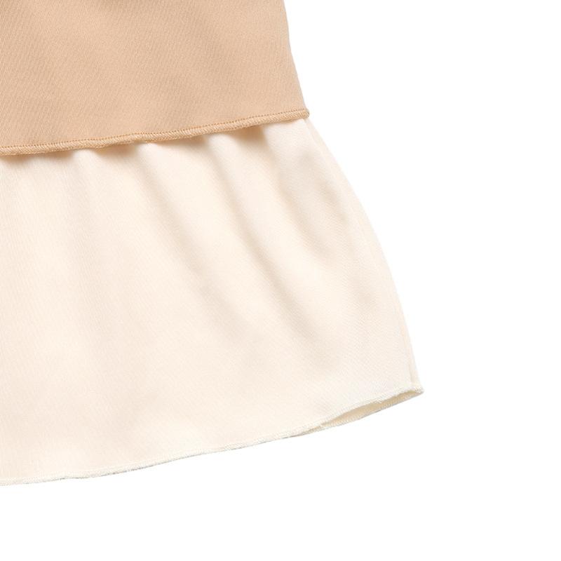 YYFS Women's Solid Color Print Casual Summer Spring Skirts