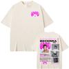 Singer Maria Becerra Album Tour 2025 Merch T Shirts Fashion Hip Hop Street Tshirt Unisex Women High Quality Comfort Cotton T Shirt