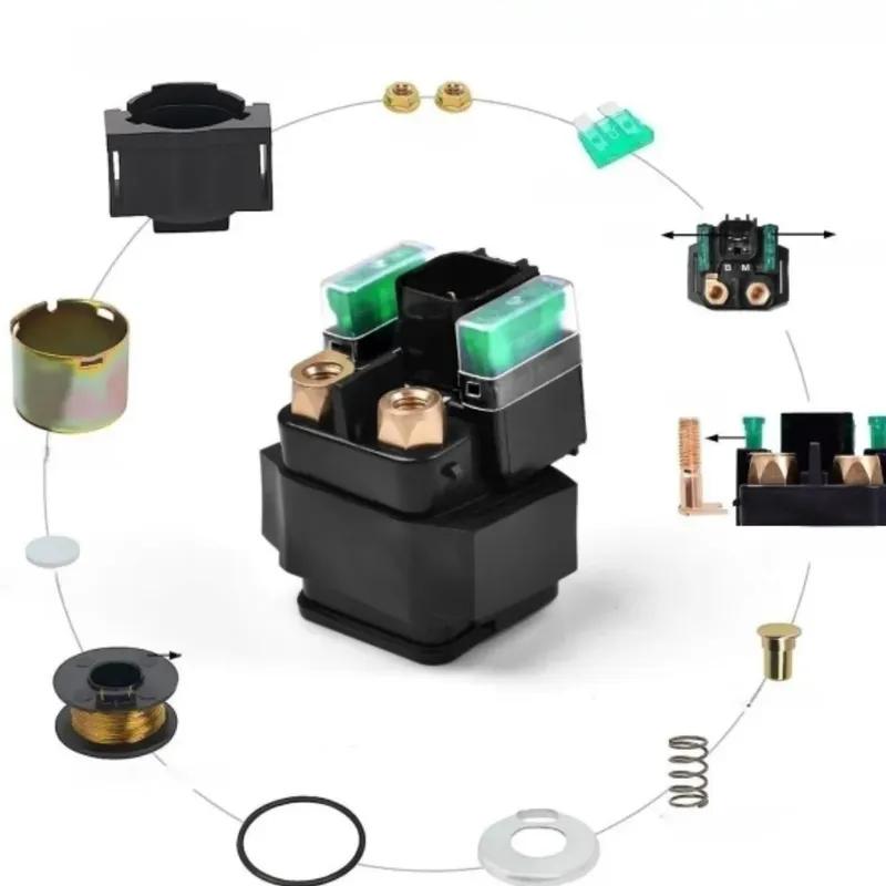Electrical Solenoid Starter Relay For Yamaha YFM 550 700 YFM 125 RAPTOR 125 250 for Suzuki Address V125 G S GSX 600 750 F