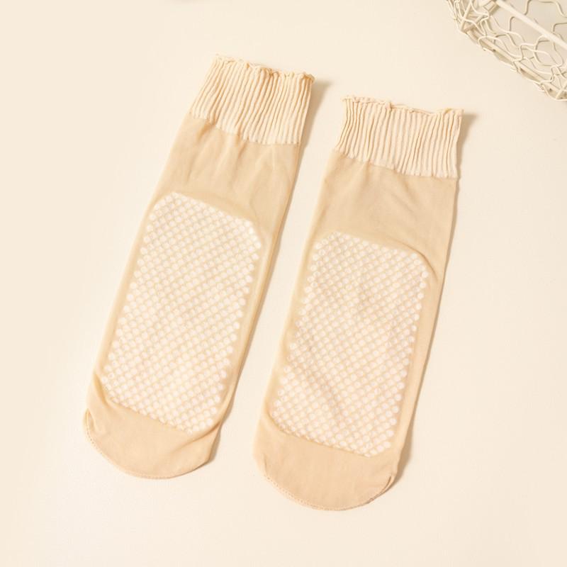 Women's Summer Thin Velvet Breathable Short Socks