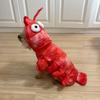 Crayfish Pet Clothes Halloween Funny Cats and Dogs Costumes Large Medium Small Dog Clothes Pet Supplies