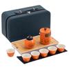 Portable Ceramic Travel Tea Set