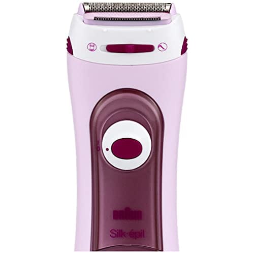 [Genuine Product] Braun Hair Removal Device Ladies Shaver Silk Epil Body with Exfoliating Care LS5160R1 Pink Washable/Bath Available