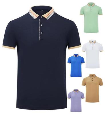 Spring/Summer New Super Cool Ice Silk Men's and Women's Polo Shirts Relieve Fatigue Top