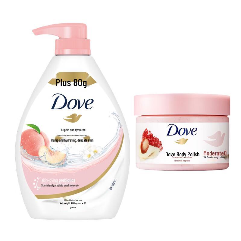 Dove Fresh & Smooth Skin Bundle