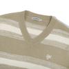 Illuminate Flm Striped Knit Vest - Grey