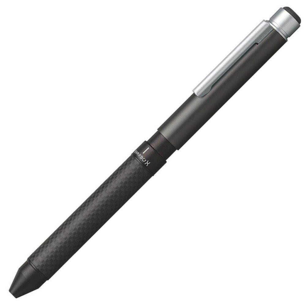 

Zebra Pen CB8 Carbon Titanium Gray Multi-Function Shabo-X SB23-CTGR