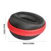Portable Watch Storage Box Waterproof Unique Travel Carrying Case Bag With Soft Lining Fit for Smartwatch Wristwatch Box
