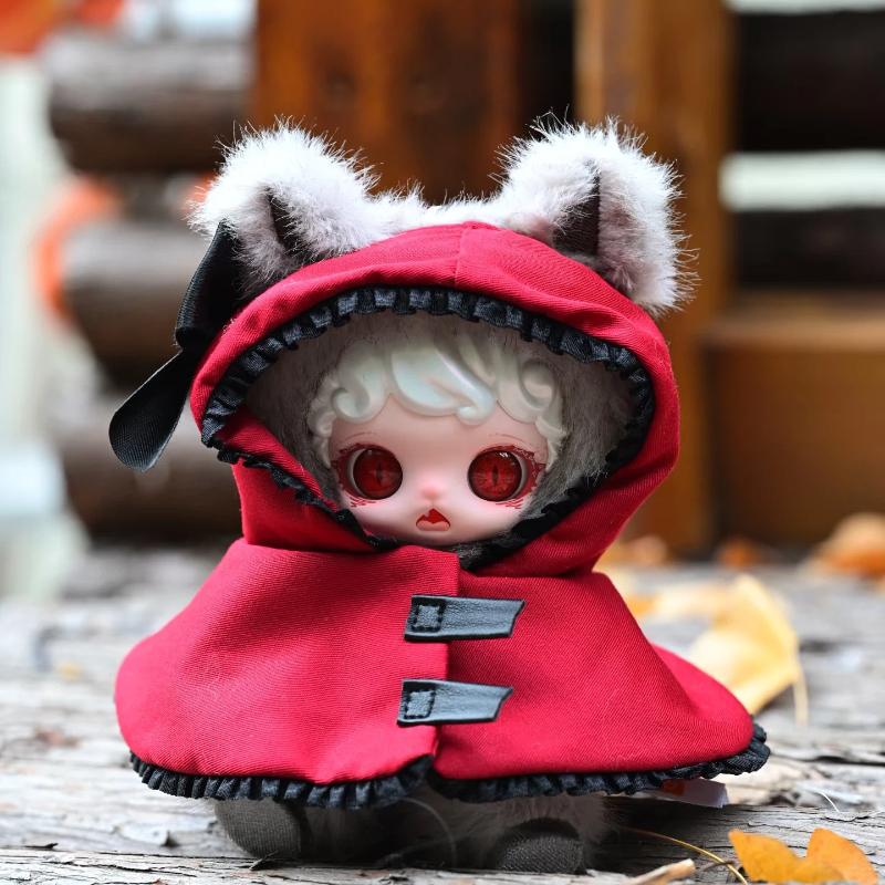 Manchao Mioco Plush Vinyl Doll Blind Box Cute Collectible Figurine Mystery Toy Gift For Kids Girls Home Decor
