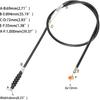 YOXUFA 38.98 Inch Clutch Cable Adjustable For 50Cc 70Cc 90Cc 110Cc 125Cc 250Cc SSR SDG TaoTao DB17 DB27 Apollo RFZ DB007 Coolster Baja X-Pro X-Motos