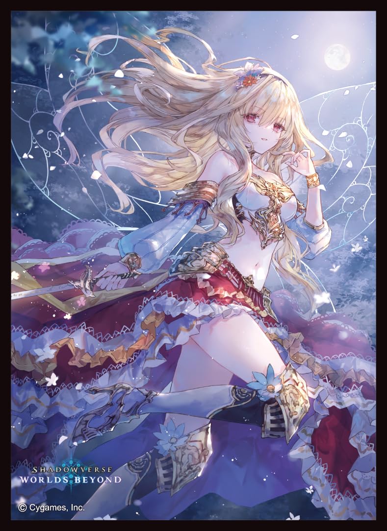 

Chara Sleeve Collection Matte Series Worlds Beyond Fairy Princess Shadowverse Nature Aria (No. MT2155)