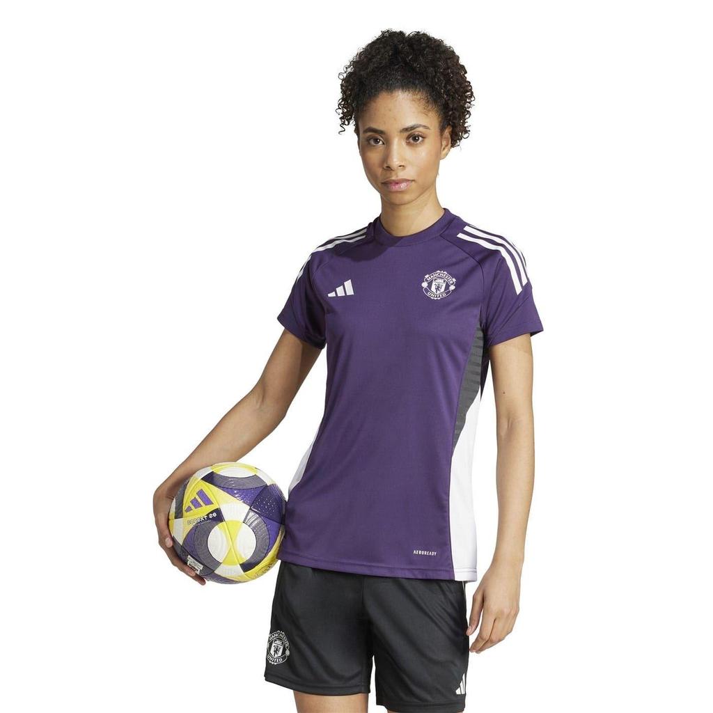 adidas Womens/Ladies 2025/2026 Manchester United FC Training Track Top