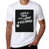 Tell Her You Love Techno Tshirt Unisex T Shirt Cotton 100 T Shirts For Unisex Pack Cotton Tshirt