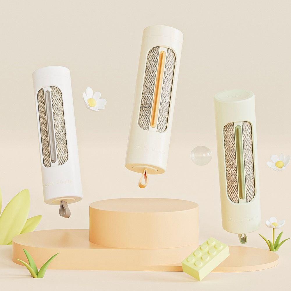 

Reusable Cleaning Brush Double-sided Dust Wiper New Hair Remover Static Brush Sofa