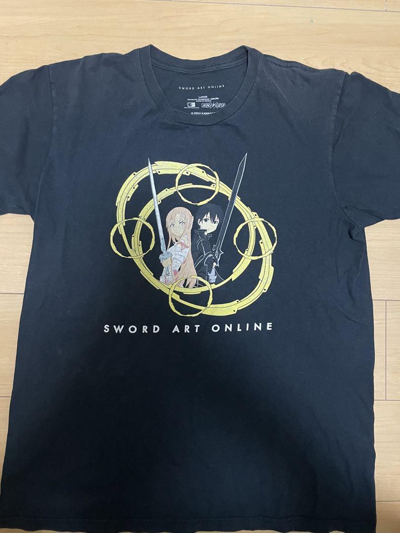 

[USED] Sword Art Online Sword Art Online anime t-shirt vintage clothing