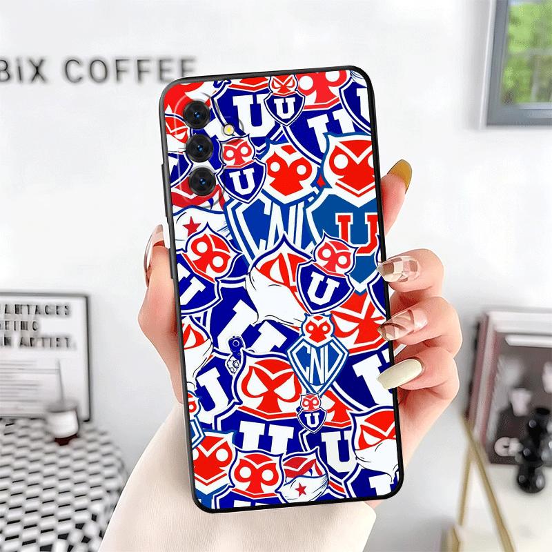 

Chile U-University Logo Soft Phone Case for Samsung A17 A37 A57 A16 A26 A36 A56 A15 A25 A35 A55 A14 A24 A34 A54 A13 A23 A33 A53 Samsung A13