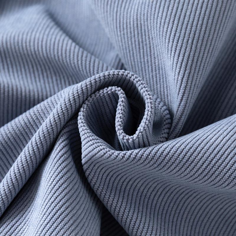 2024 Spring/Autumn Baby Corduroy Shirt - Stylish Korean Solid Color Jacket for Kids