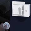 New Wireless Control Light Switch Off Tool Automatic Button Pusher Intelligent Usb Rechargeable Lazy Remote Control Switch