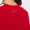 Adidas Cny Comfortable Casual Simple Short Sleeve T-Shirt Women Tops Red JM8836
