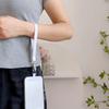 Neues geflochtenes Handy-Lanyard, Armband, buntes geflochtenes Lanyard, Kopfhörer, Schlüssel, Geldbörse buntes Sicherheitsarmband
