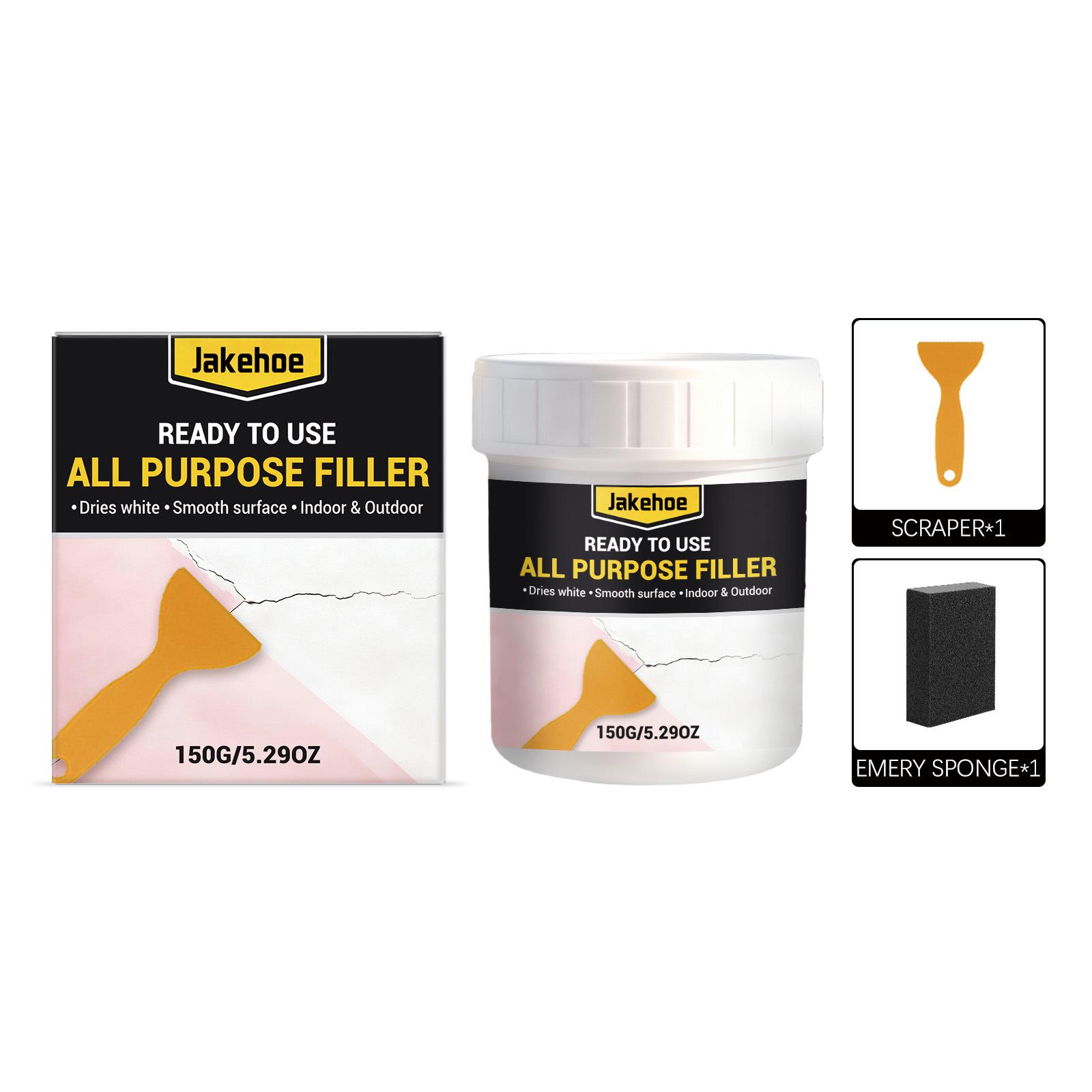 Jakehoe Waterproof Multi-purpose Wall Repair Kit