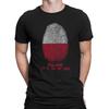 POLAND Mens 2024 Design T-Shirt ITS IN MY DNA Football World Cup