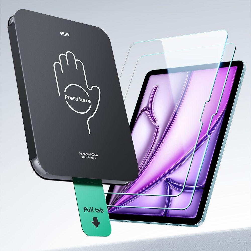 Szkło Hartowane Esr Ultrafit Tempered Glass 2-Pack Ipad Air 11 6 / 7 / 2024-2025 Clear