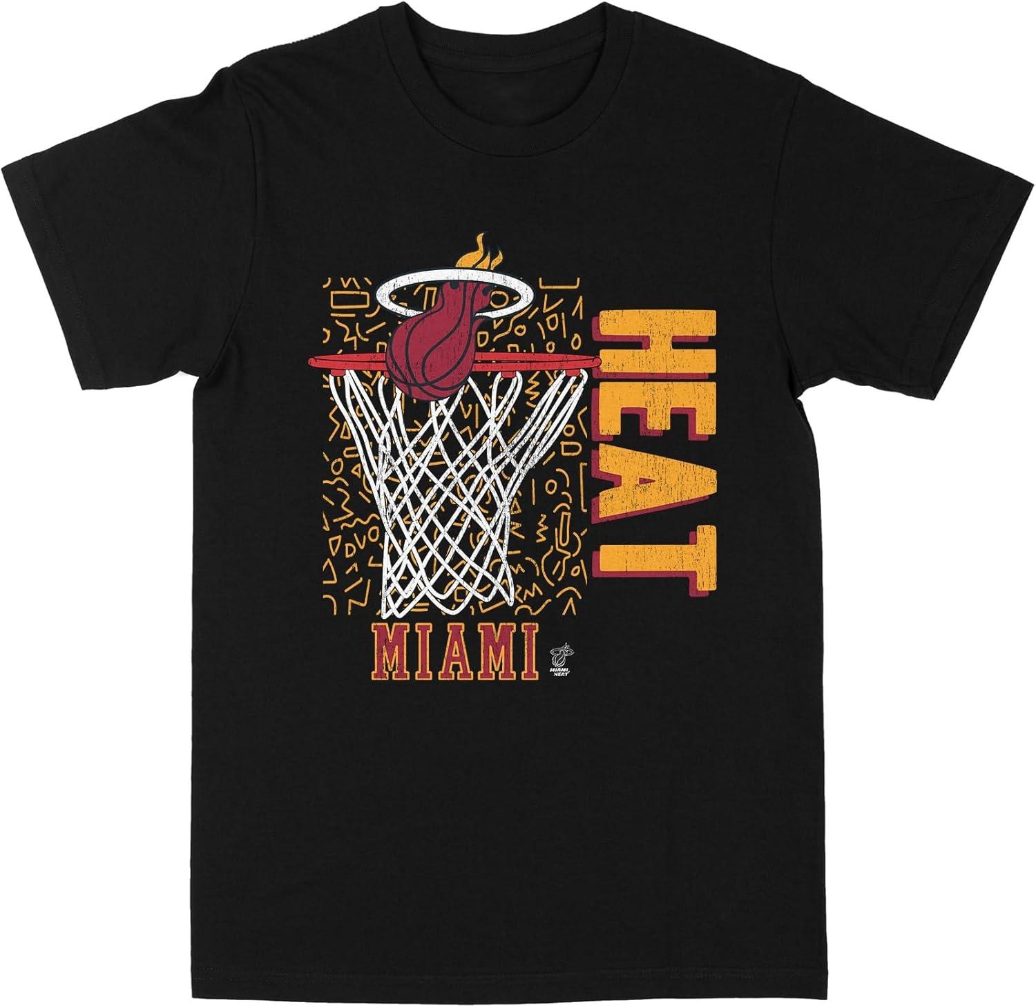 

Philcos NBA Miami Heat 90s Black T-Shirt XXXXXL чорний